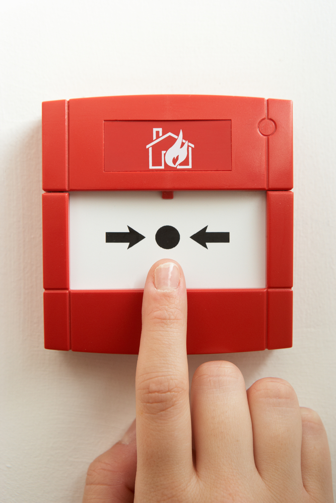 Break-glass,Fire,Alarm